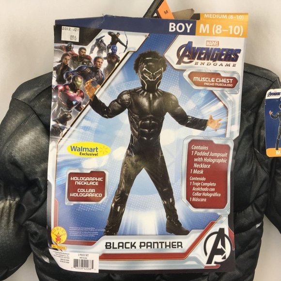 Black Panther Kids Costume - Picture 3 of 6